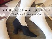 Victorian Boots Ornies