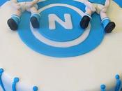 Napoli Champions Cake
