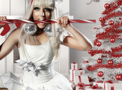 Lady Gaga Christmas Barneys