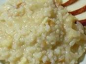 Risotto melannurca