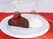 Torta morbida cioccolato lamponi