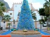 Cinisi, creato particolare albero Natale
