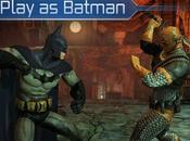 Batman Arkham City Lockdown disponibile AppStore