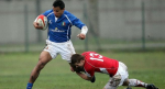 Odiete, primo azzurro colore. Anche rugby specchio della società