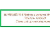 NOMINATION: PEGGIORI MIGLIORI LIBRI 2011