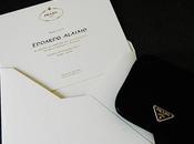 first PRADA's invite...