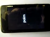 WebOS esecuzione Nokia N900