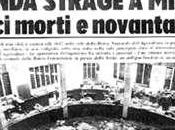 Dicembre 1969. Strage Piazza Fontana. dimentichiamo.