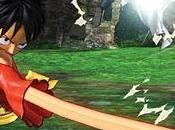 Piece Pirate Musou nuove immagini Rufy