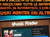 Music Finder: scopri ultime canzoni ascoltale mentre altro