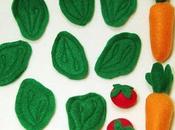 Regali Natale bambini: pentoline cibo feltro