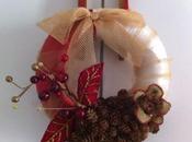 Tutorial Natale: ghirlanda fuoriporta pigne