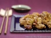 cucina orientale ricetta cinese: Pollo alle mandorle bambù