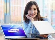 Samsung Ultrabooks Serie nuovi modelli arrivo, pollici.