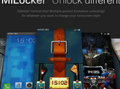 Dare nuovo look alla LockScreen Android
