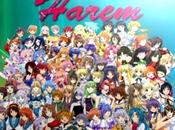 Genere Harem negli Anime Manga