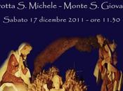 Grotta S.Michele Tancia. Messa Natale.