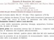 Sabato dicembre giornata donazione sangue Nuovo Mercato Esquilino