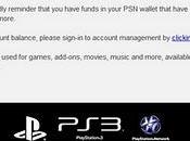 ATTENZIONE girano false email Playstation