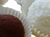 Palline ricotta cocco zafferano