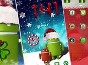 Launcher presenta Christmas Theme