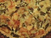 Quiche porri agli asparagi