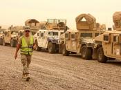 L’ultimo convoglio militare americano andato dall’Iraq