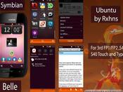 Nokia Theme Tema Ubuntu smartphone Symbian Anna Belle