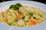 Cous cous verdure pollo light