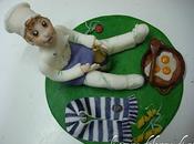 Cake topper Alessandro