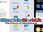 Facinate Facebook smartphone Nokia 5800