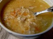 zuppa pollo (kotosoupa)