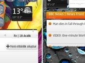 Tutti widget Nokia tutti dispositivi Symbian Belle