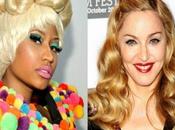 Madonna rapper Minaj, bacio saffico nuovo video VIDEO