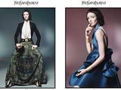 Yves Saint Laurent Spring Summer 2012 Campagn David Sims