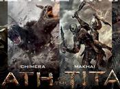 Poster: Locandina Wrath Titans