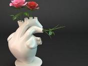 Vasi forma cuore