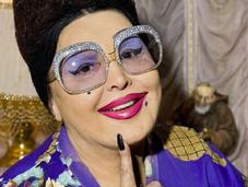Moira orfei compie anni