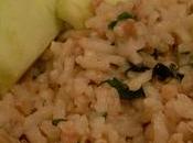 Risotto alle mele