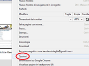 Ottimizzare massimo Privacy Google Chrome