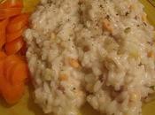 Risotto salmone tapenade profumo limone