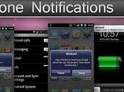 Notifiche Android come iPhone Notifications