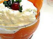 Mousse salmone ricotta