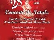 Esperia, Concerto Natale