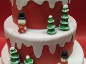 Christmas Birthday cake