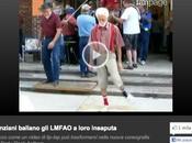 Anziani ballano tip-tap ritmo Party Rock Anthem (VIDEO)