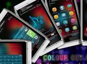 Symbian Theme Colours Focus Gratis smartphone Anna Belle
