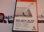 Recensione Griffin Stylus iPad, penna capacitiva disegnare scrivere iPad tablet