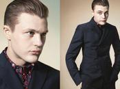 Micheal Pitt Face Prada 2012 Campaign