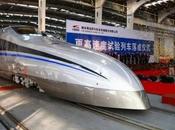 Cina lancia nuovo treno altissima velocità